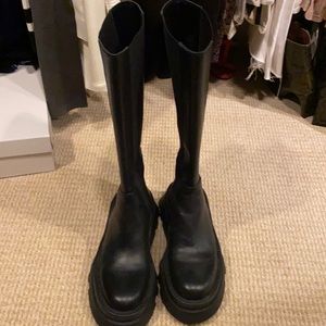 Zara combat boots